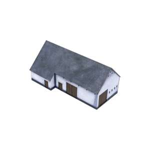 Italeri La Haye Sainte Istálló Makett - 1:72