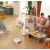 Xiaomi Roborock Q8 Max Robot Vacuum cleaning a home with family and pets