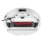 Bottom view of Xiaomi Roborock Q8 Max Robot Vacuum Cleaner with DuoRoller brush, white