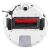 Bottom view of Xiaomi Roborock Q8 Max Robot Vacuum Cleaner with DuoRoller brush, white