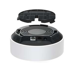 System sieciowe TP-Link Deco X50-PoE Mesh WiFi, widok od dołu z portami i opcjami montażu - Router Wi-Fi, adapter