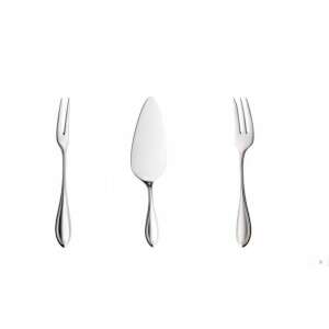 WMF Premiere tortalapát és villák, rozsdamentes acél evőeszköz készlet - Evőeszköz
