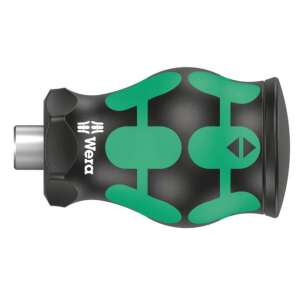 Wera Kraftform Kompakt Stubby Magazine odvijač, 6 bitova PH,PZ, SL 87971966 - Odvijač