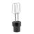 LaFe BZL001, 1000W, 6in1, 500 & 700 ml, Cserélhető fej, Nemesacél, Multifunkciós, Botmixer szett 124598186