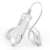 Hama 178303 iPad/iPhone Lightning (MFI) 2.4A weißes Autoladegerät 87972573