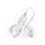 Hama 178303 iPad/iPhone Lightning (MFI) 2.4A weißes Autoladegerät 87972573