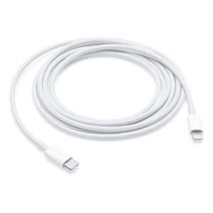 Apple USB-C apa - Lightning apa Adat és töltőkábel - Fehér (2m) 87972627 