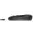 Trust Puck Wireless Mouse - Black, side view with charging cable