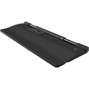 Contour RollerMouse Pro Regular Vezetékes RollerMouse - Fekete, ferde nézet - Contour