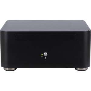 Inter-Tech ITX A80S Computergehäuse - Schwarz + 60W PSU 87972866 - Computergehäuse