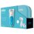 Braun Silk-épil SE5-545GS Epilator, Carrying case, 28 tweezers, Face brush, Non-slip handle, 3 accessories, White-Blue 87972878
