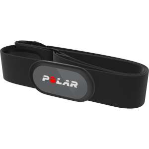 Polar H9 Pulzusérzékelő mellkaspánt (XS-S) - Fekete