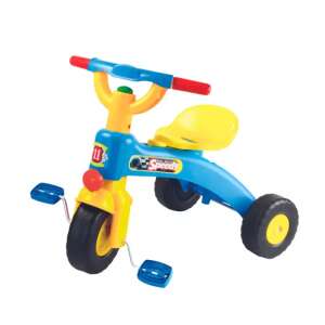 Mochtoys Tricikli - Kék/Sárga 87973572 Pedálos járművek