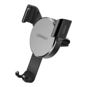 Ugreen 40907B autós telefontartó, fekete, mágneses, 360 fokos forgatás, 4-6.2 hüvelykes okostelefonokhoz - Ugreen