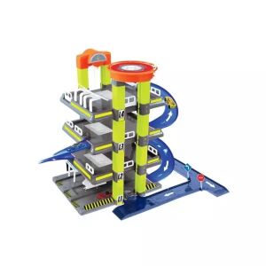 Garagenset mit vier Ebenen 143000294 - Mochtoys