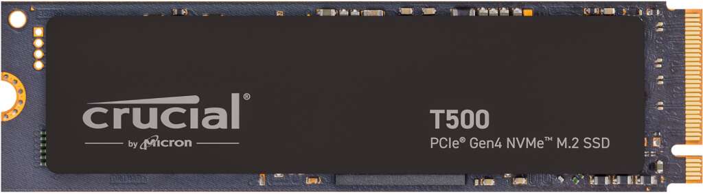 Crucial 2TB T500 PCIe Gen4 NVMe M.2 SSD