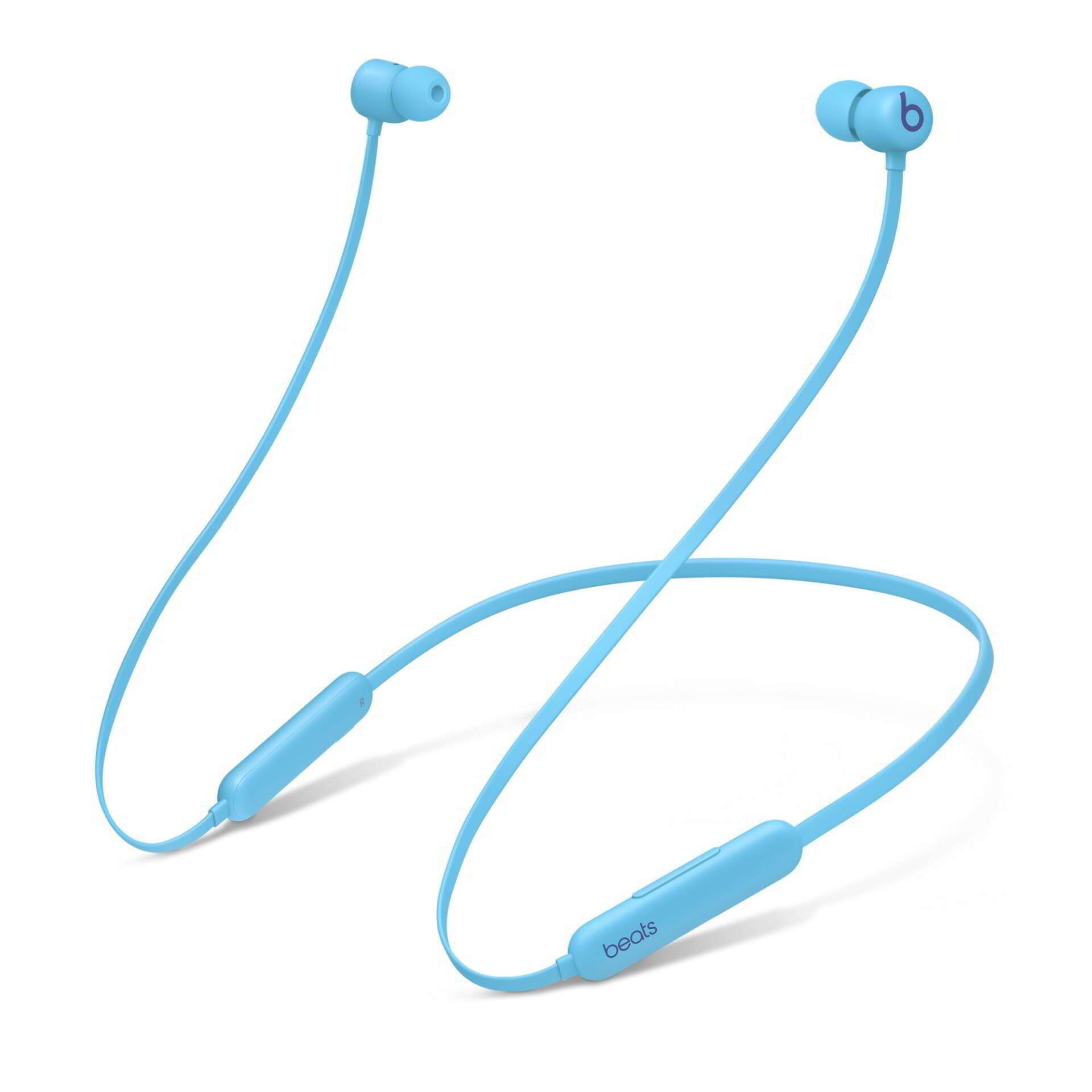 Apple beats flex wireless headset - kék