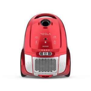 Tesla BG200R piros porszívó, elülső nézet - Tesla
