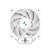DeepCool Gammaxx AG400 WH ARGB CPU Cooler, white, fan