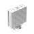 DeepCool Gammaxx AG400 WH ARGB CPU-Kühler, weiß, Draufsicht
