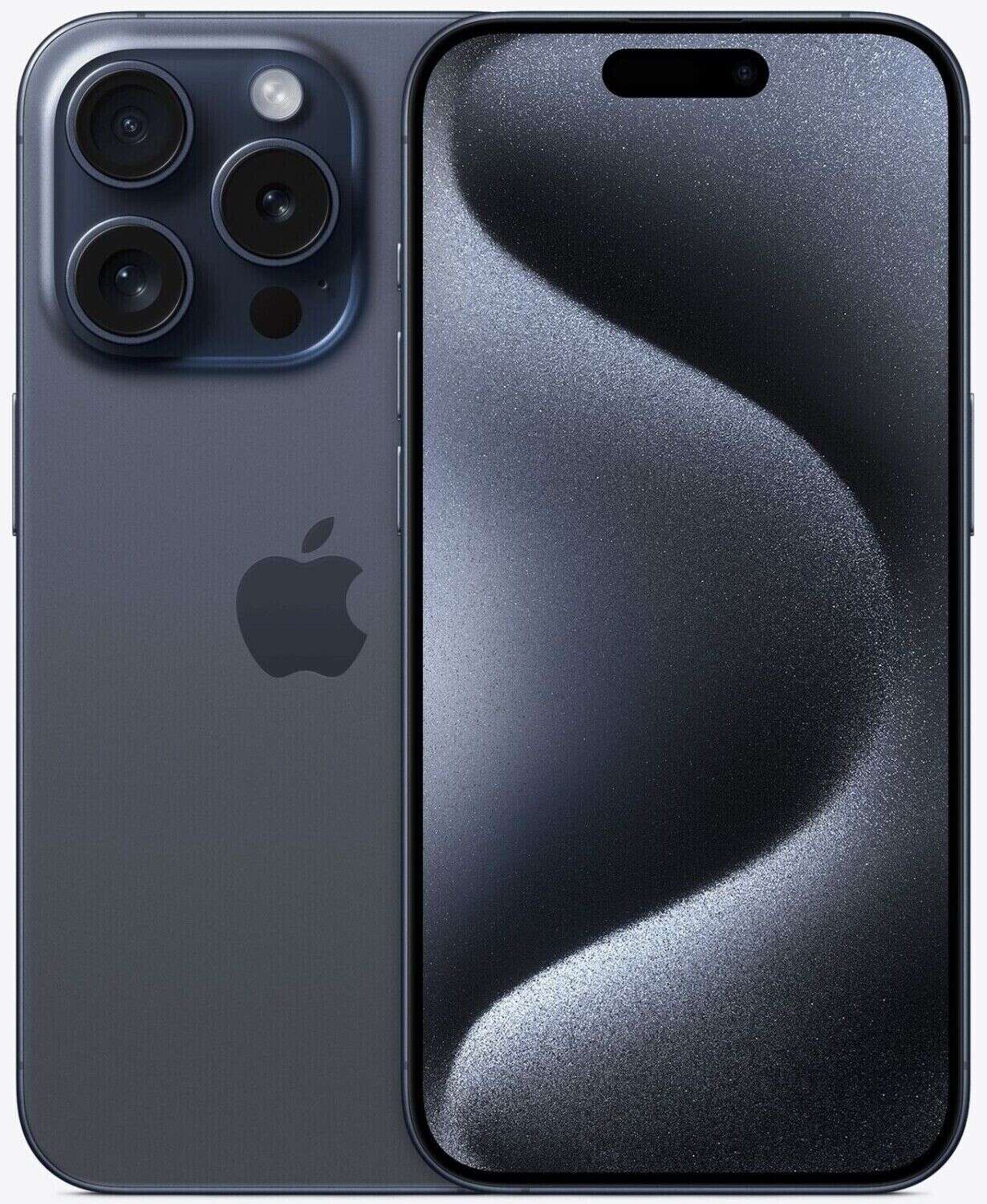 Apple iphone 15 pro 256gb okostelefon - kék titánium