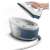 Philips PSG2000/20 steam generator iron, blue, 2000 series, showing the iron and base unit