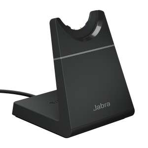 Jabra Evolve2 65 Deskstand, USB-C, Black 87978166 - Zestaw słuchawkowy