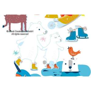 Avenir: Polar Bear Sticker Set - 20 pieces 91920570 - Sticker, Magnet