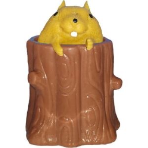 Vicces Nyomkodható Mókus Játék - 3+