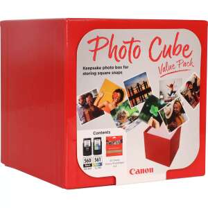 Canon PG-560/CL-561 Eredeti tinta- és papírkészlet fényképtároló dobozzal 87978858 