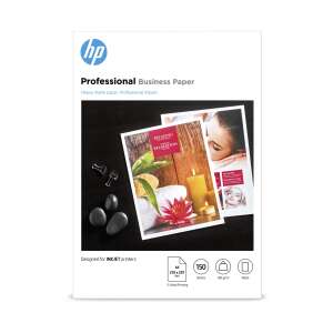 HP Professional Business Paper, 150 Blatt, A4, 210x297 mm, schweres mattes Papier, für Inkjet-Drucker - Fotopapiere