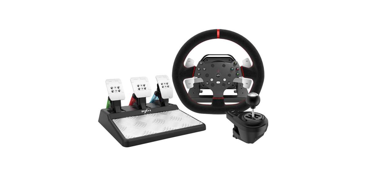 Thrustmaster T300RS + たのしく Pxn gearbox