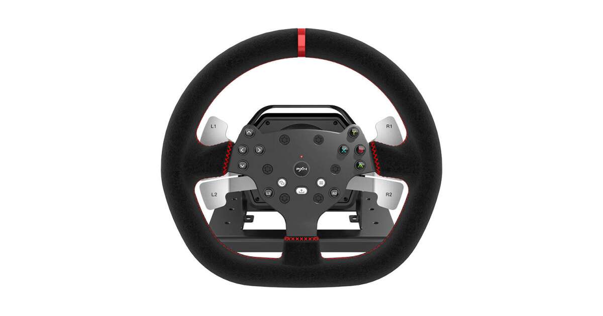 PXN PXN-V10 V2 Racing Wheel, Shifter and Pedal Set - Black (PC/PS3