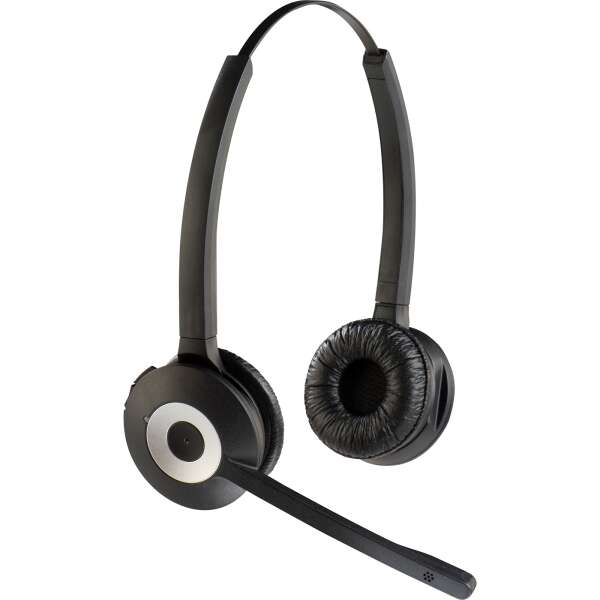 Jabra pro 920/930 csere headset - fekete