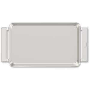 Neff Z9401TY0 Teppan Yaki tray, stainless steel, top view - Cookware & bakeware