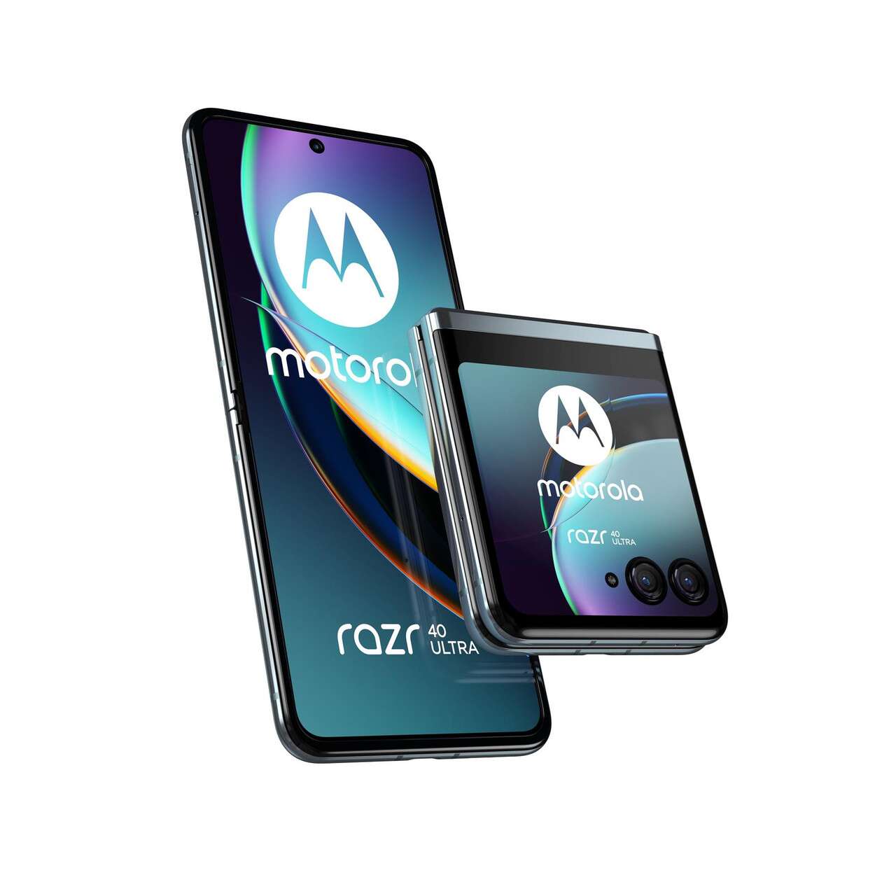 Motorola razr 40 ultra 8/256gb 5g dual sim okostelefon - gleccser kék
