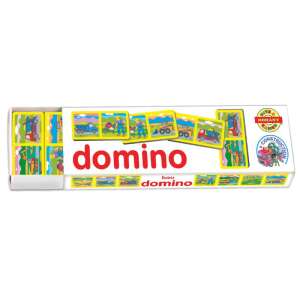Domino mix: Építkezés 87981947 Dohány Toys Társasjáték