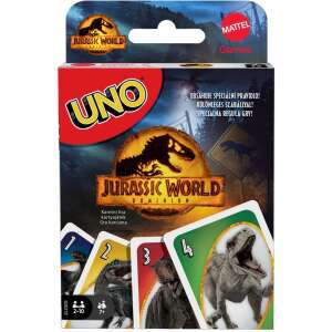 Mattel UNO: Jurassic World 3 kártyajáték 87982166 