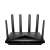 Cudy LT700 AC1200 Gigabit WiFi Router, schwarz, Vorderansicht