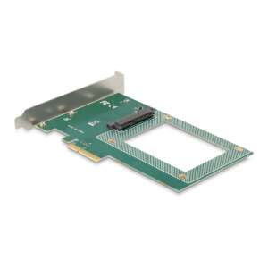 Delock 90081 1x belső U.2 NVMe port bővítő PCIe kártya 87982813 