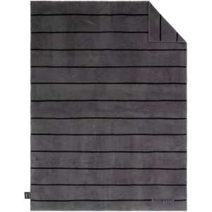 Bugatti csíkos szürke takaró, 150 x 200 cm - Bugatti