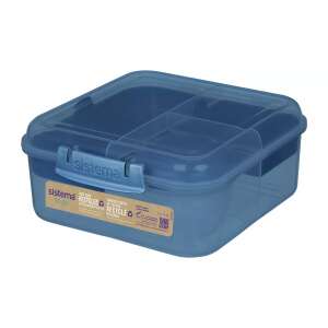 Sistema To Go Cutie pentru alimente - 1,25L - Albastru 87983019 - Sistema