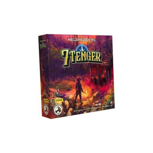 Delta Vision 7 Tenger Mellékküldetés társasjáték doboz