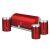 Berlinger Haus BH/6729 Bread Bin 3-Piece Storage Set - Red 87983927