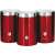 Berlinger Haus red canisters