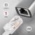 Axagon ADE-TXCA USB-C+USB-A - Gigabit Ethernet adapter - Fekete 87984541