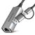 Axagon ADE-TXCA USB-C+USB-A - Gigabit Ethernet adapter - Fekete 87984541