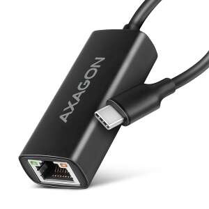 Axagon ADE-ARC USB-C zu Gigabit Ethernet Adapter, schwarz - AXAGON