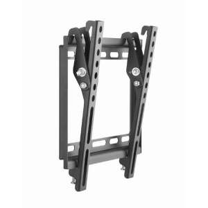 Gembird WM-42T-04 TV wall mount, black, tilt, 23-42 inch - Gembird