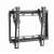 Gembird WM-42T-04 TV wall mount, black, for 23-42 inch LCD TVs